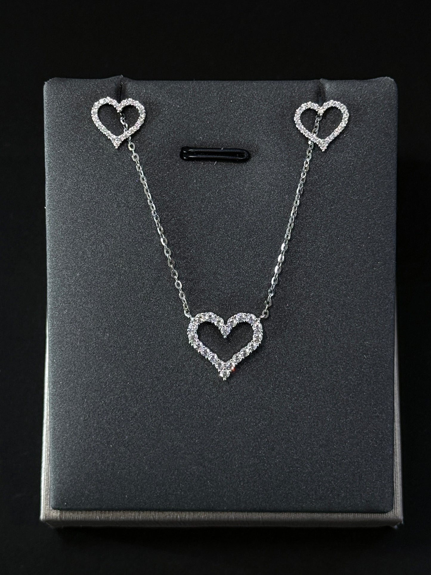 Sterling Silver Set - Heart