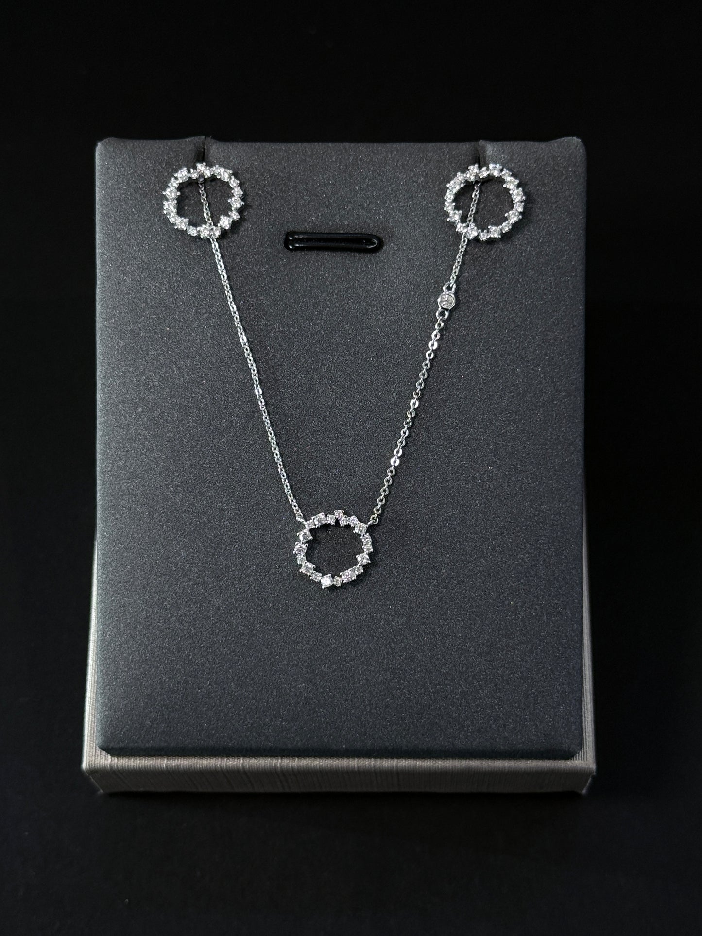 Sterling Silver Set - Open Circle