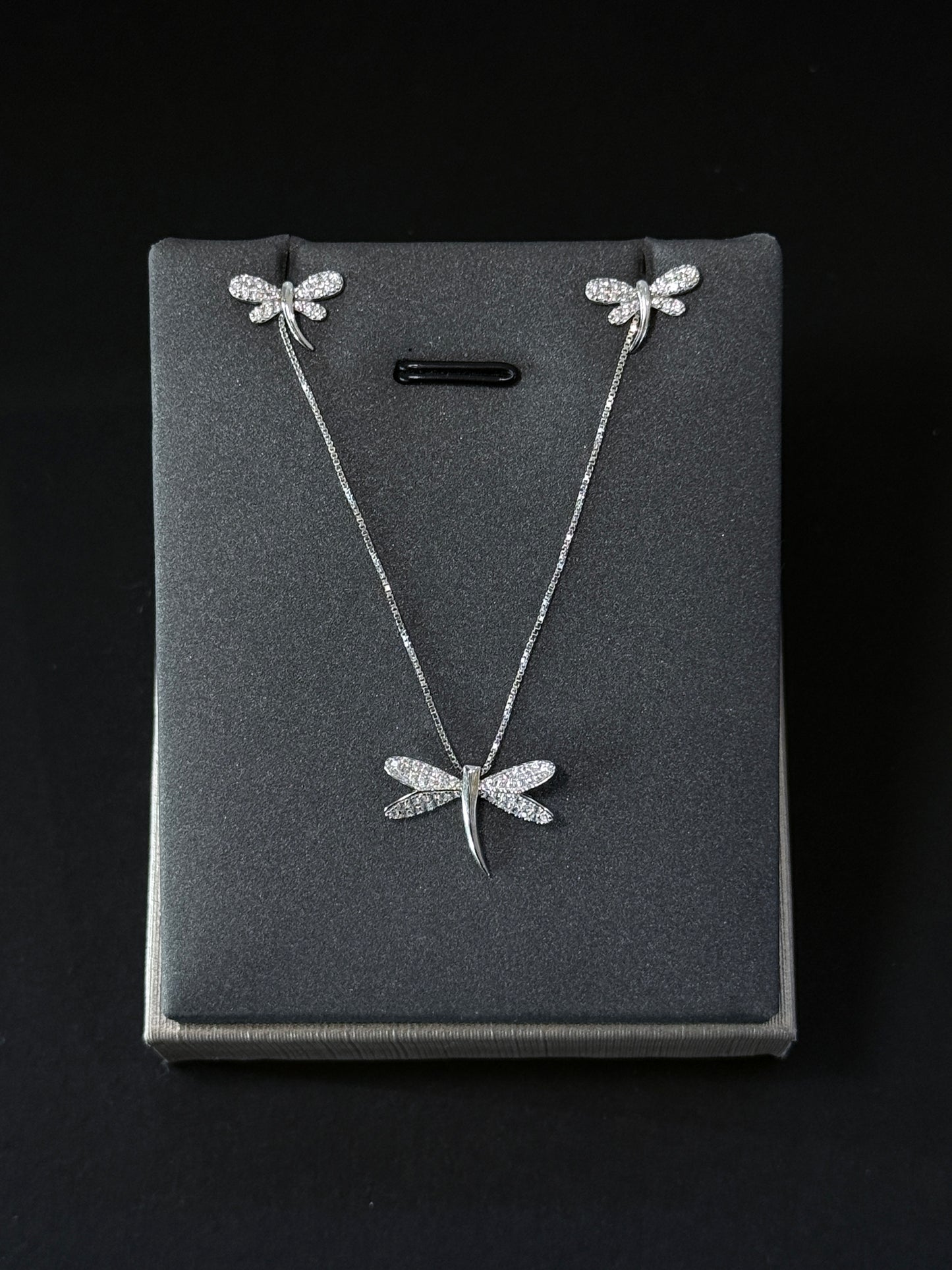 Sterling Silver Set -Dragonfly