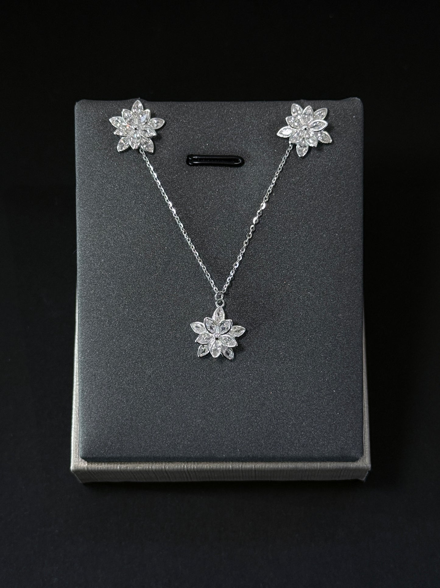 Sterling Silver Set - Celeste Bloom
