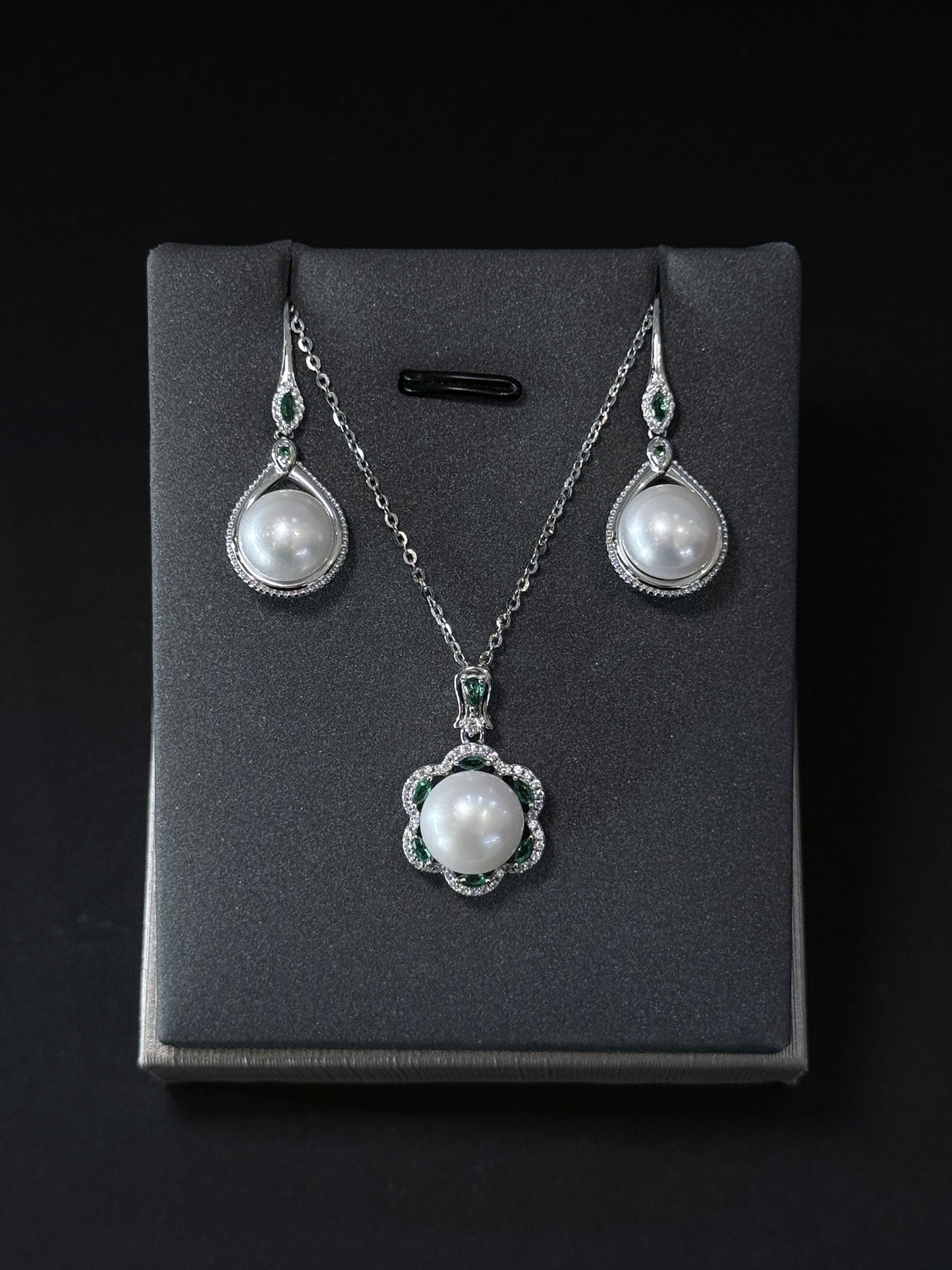 Sterling Silver Set -Drip Bloom