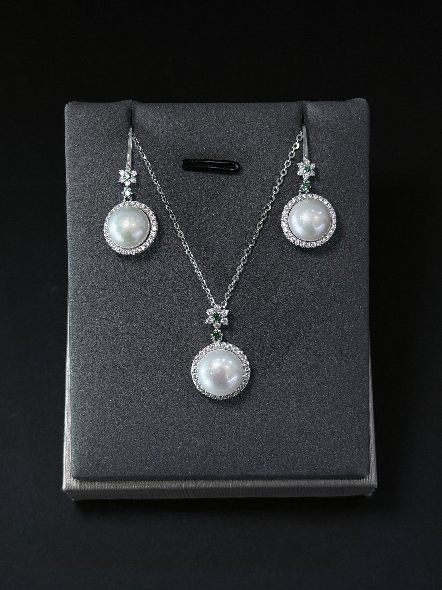 Sterling Silver Set - Verdant Bloom