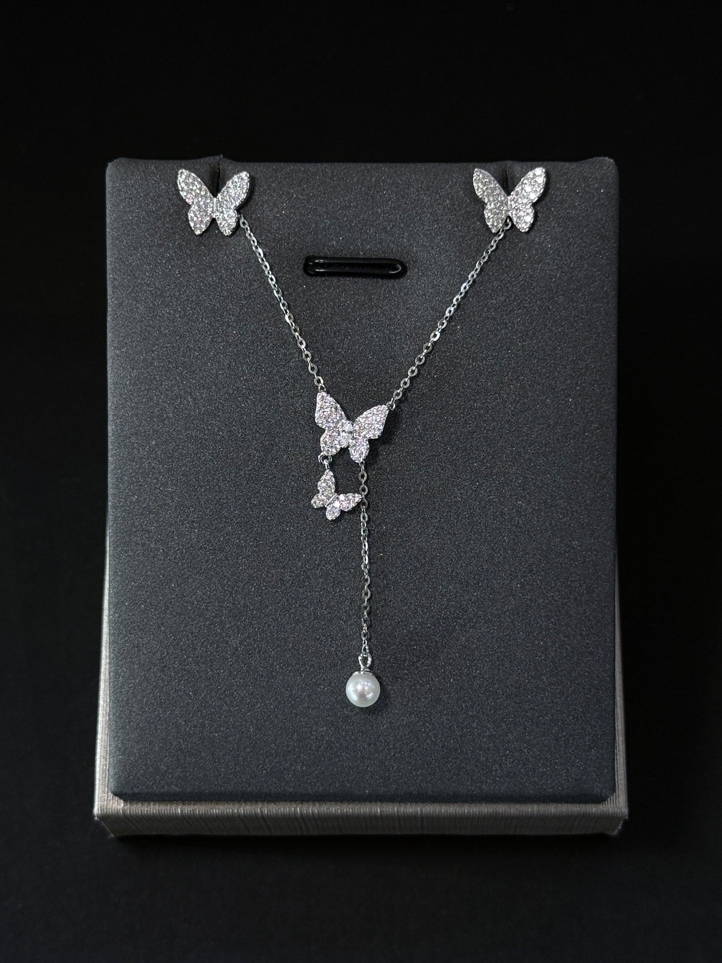 Sterling Silver Set -Butterfly Reverie