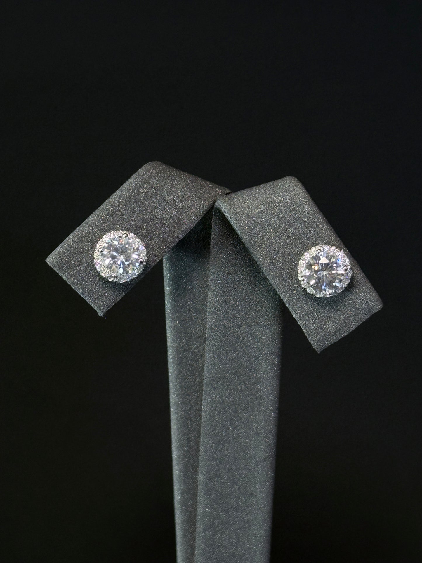 Sterling Silver studs - Classic Glow