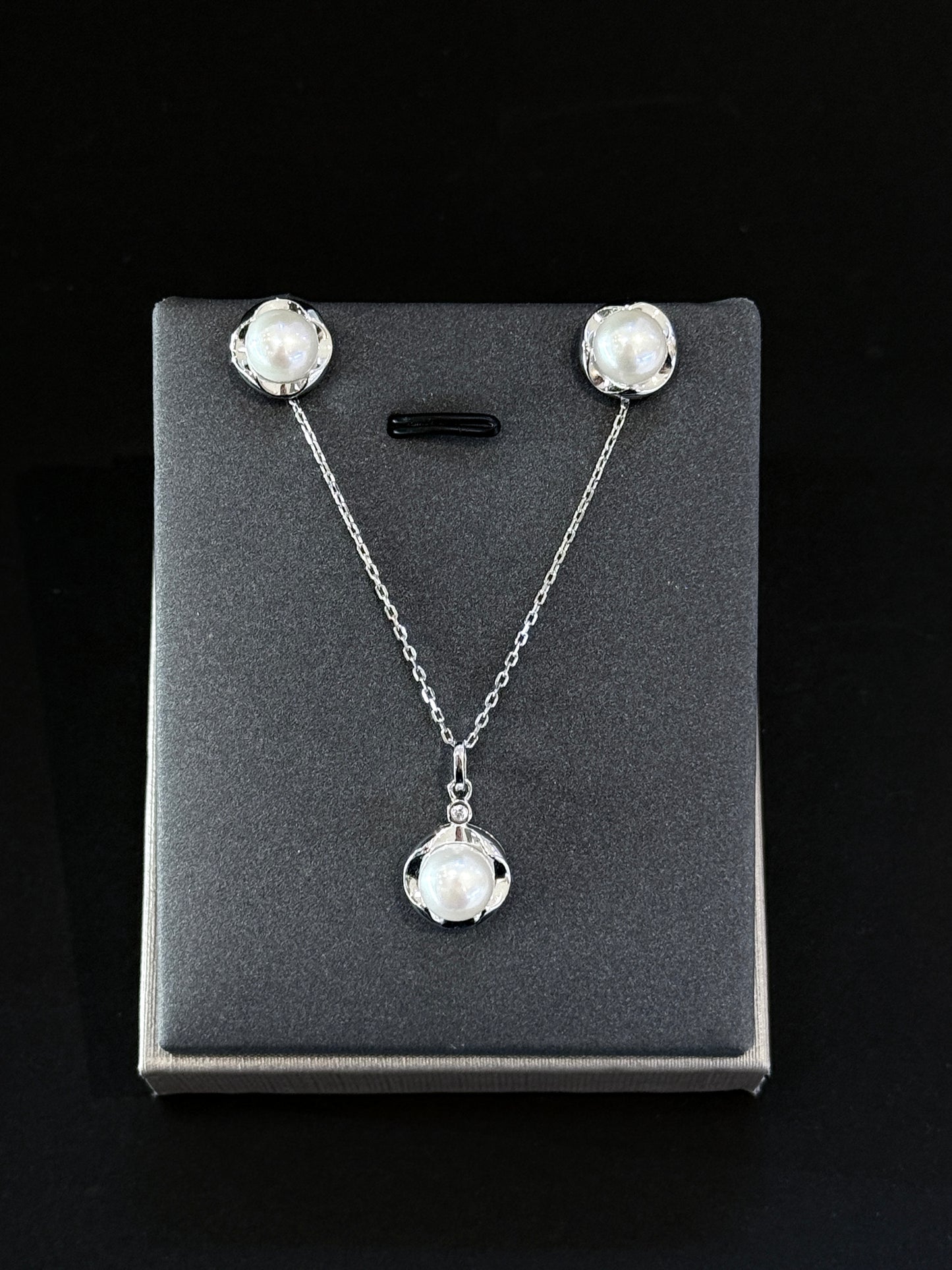 Sterling Silver Set - Lite Embrace