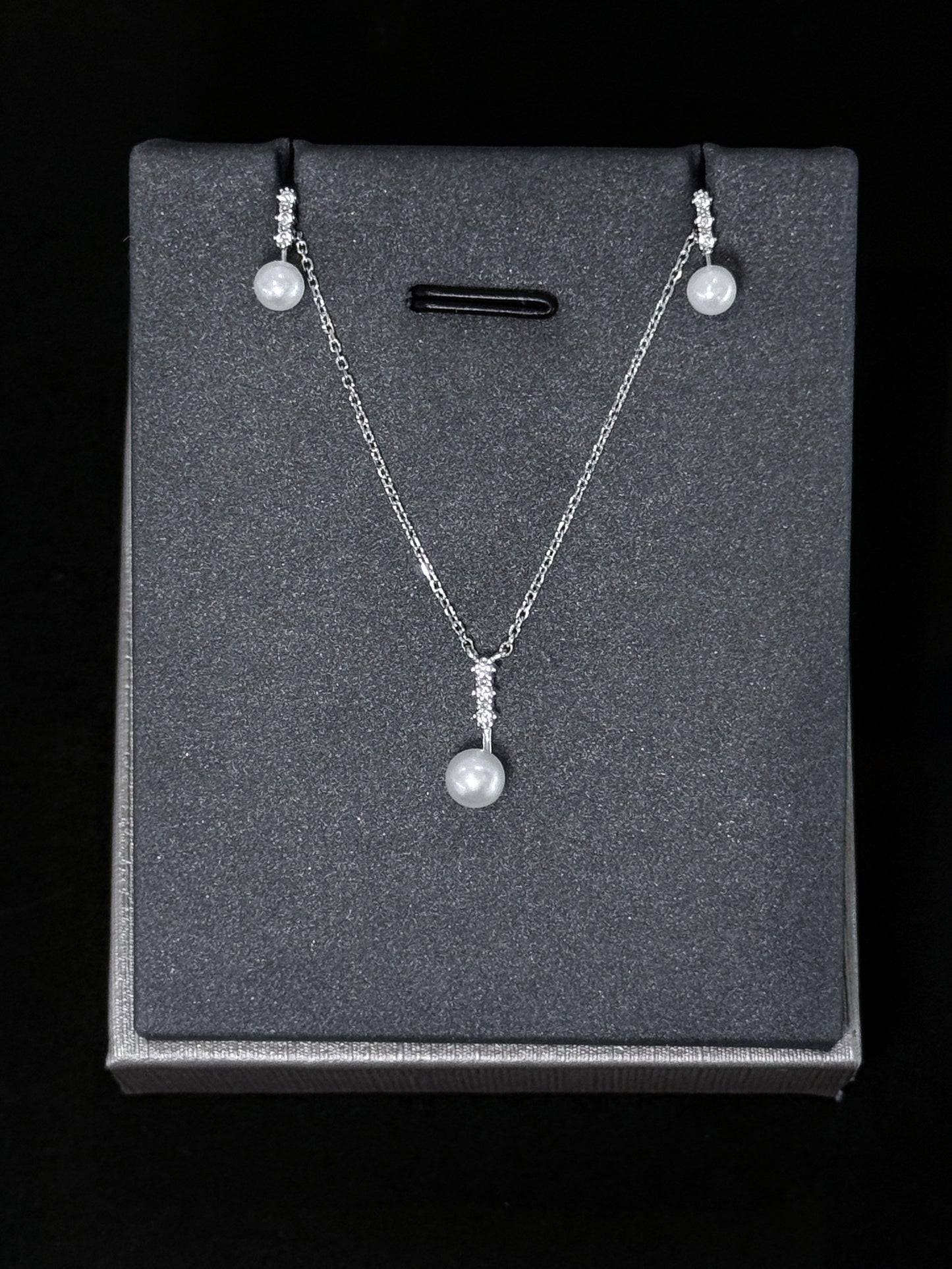 Sterling Silver Set - Pearl Whisper