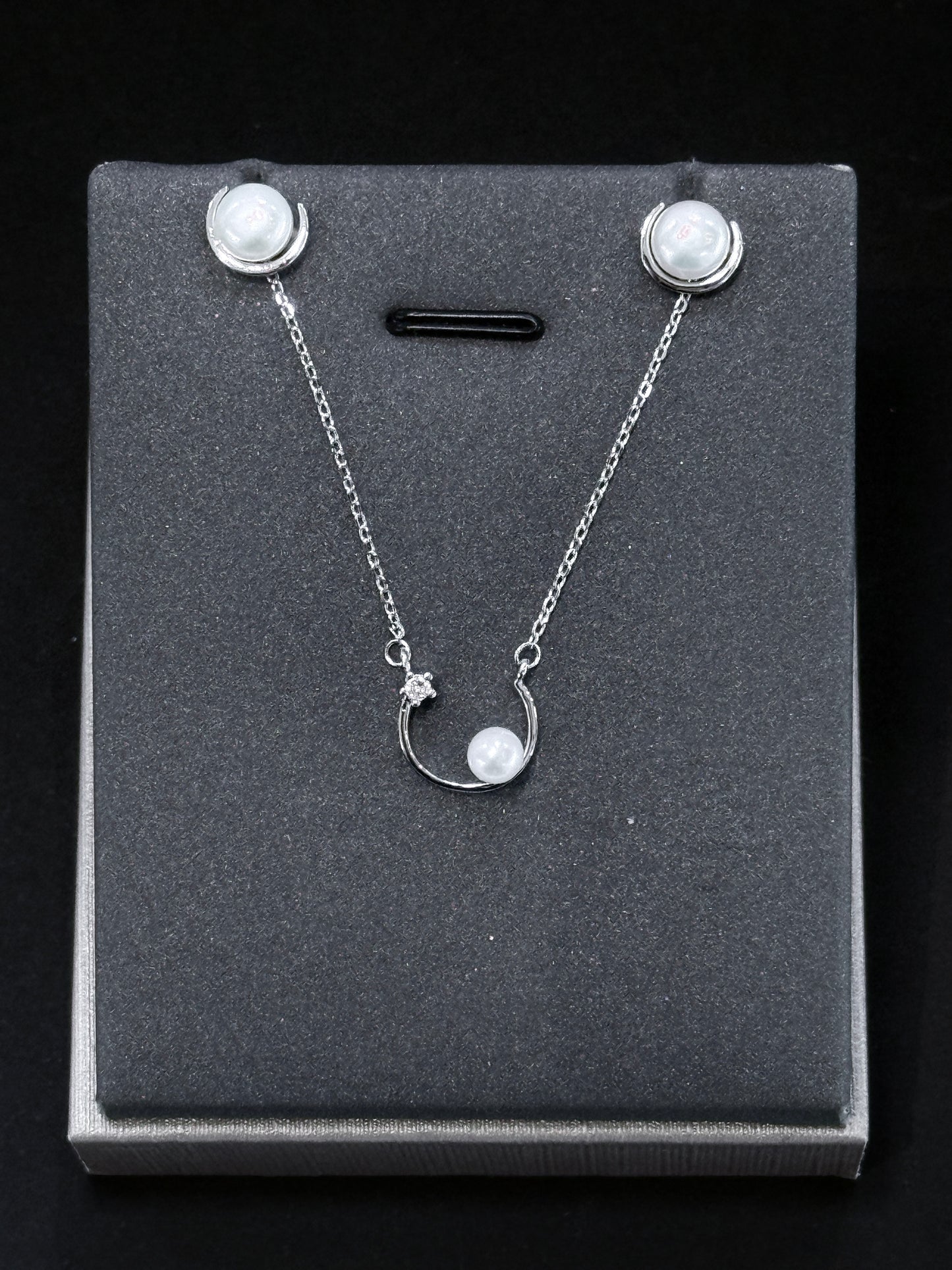 Sterling Silver Set - Halo Touch
