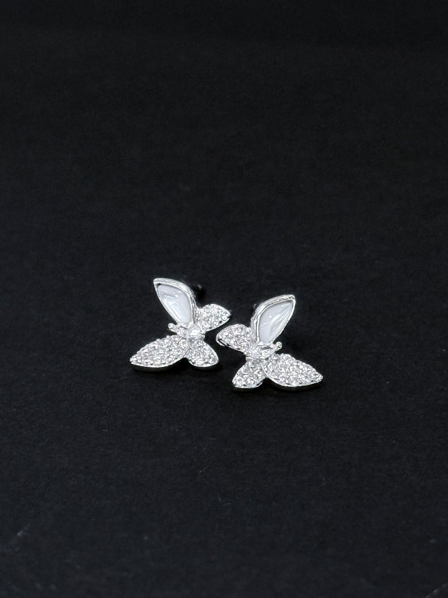 Sterling Silver studs - Delicate Wings