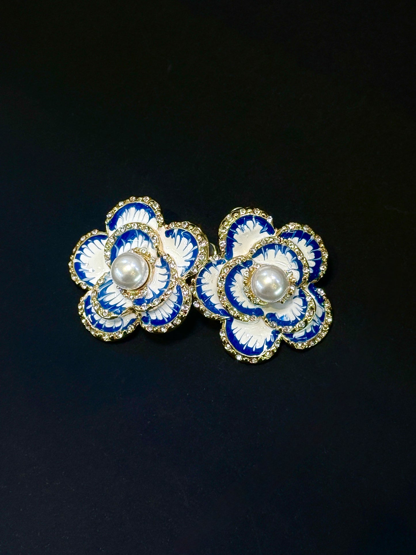 Vintage Style Earrings - Fior di Mare