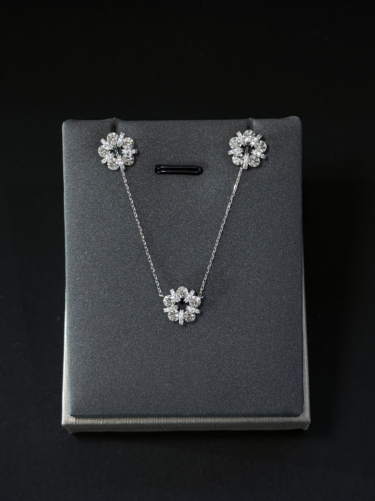 Sterling Silver Set - Blossom Circle
