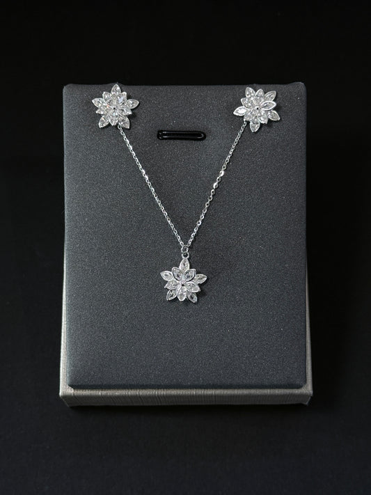 Sterling Silver Set - Celeste Bloom