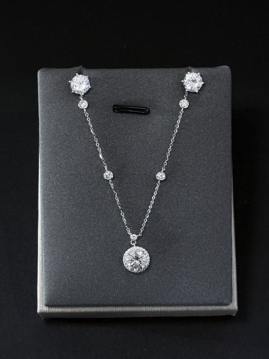 Sterling Silver Set - Celestial Spark