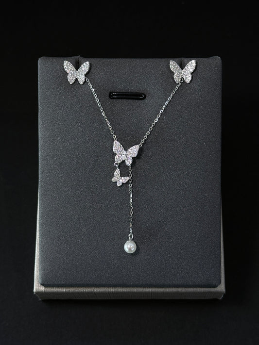 Sterling Silver Set -Butterfly Reverie