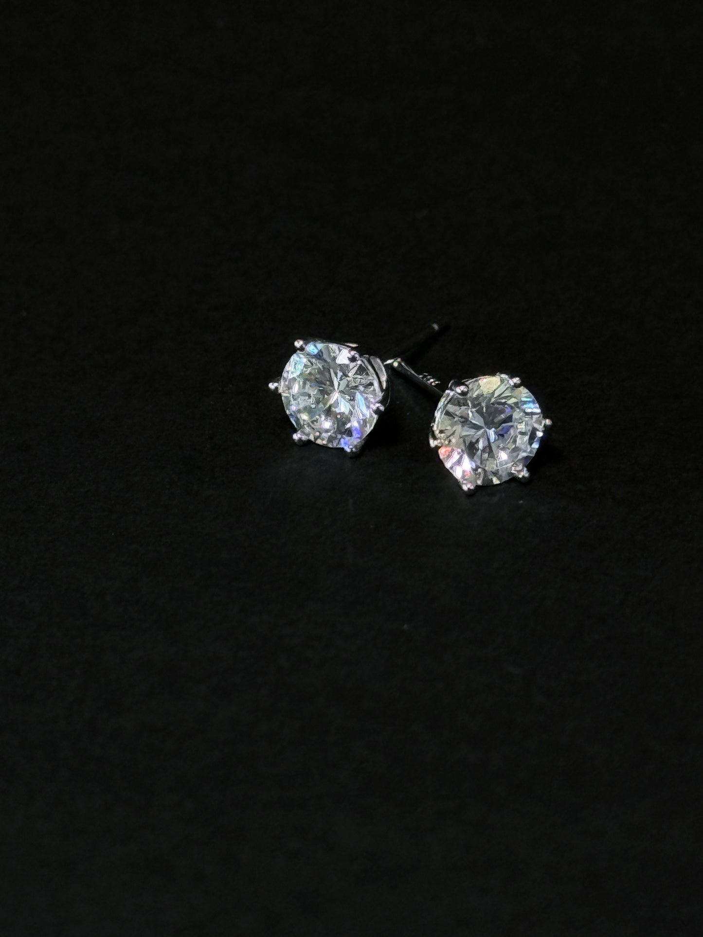 Sterling Silver studs - Everyday Sparkle