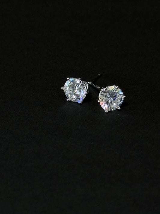 Sterling Silver studs - Everyday Sparkle