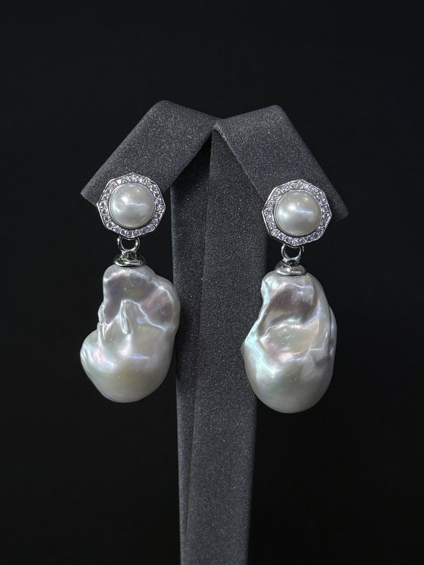 Sterling Silver Earring - Duchess Grace