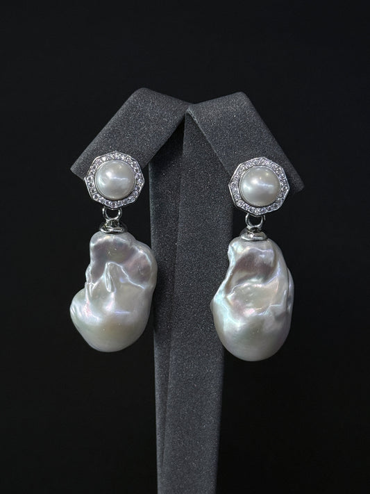 Sterling Silver Earring - Duchess Grace