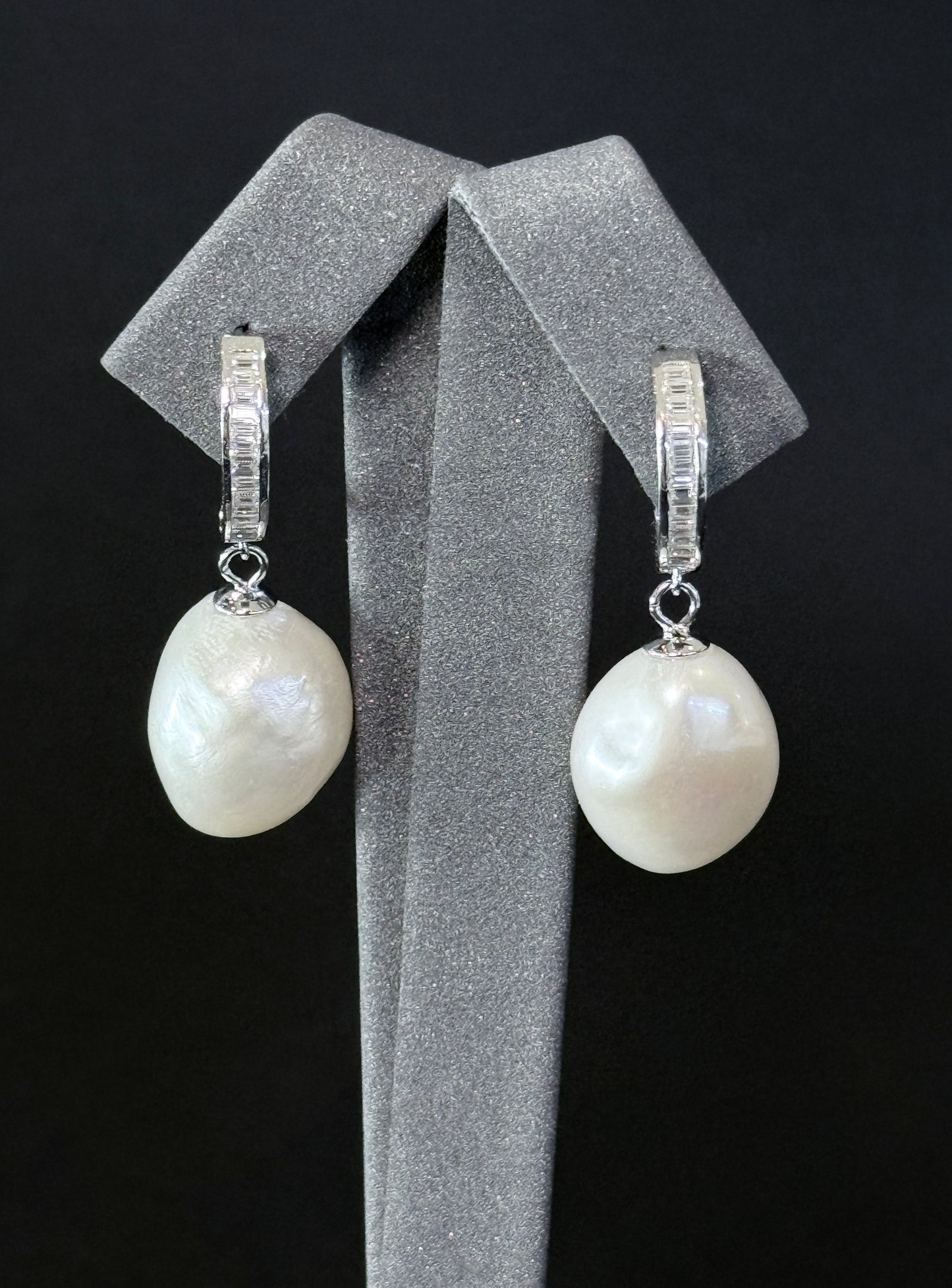 Sterling Silver Earring - Classic Muse