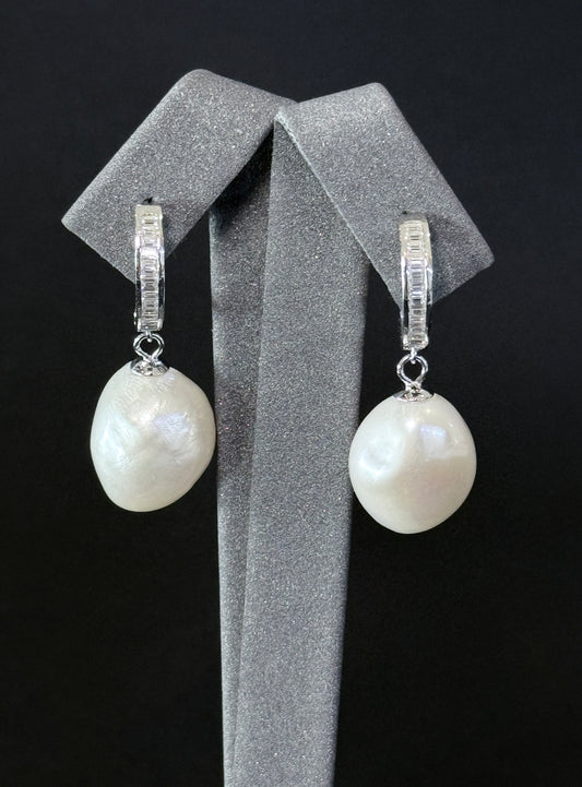 Sterling Silver Earring - Classic Muse