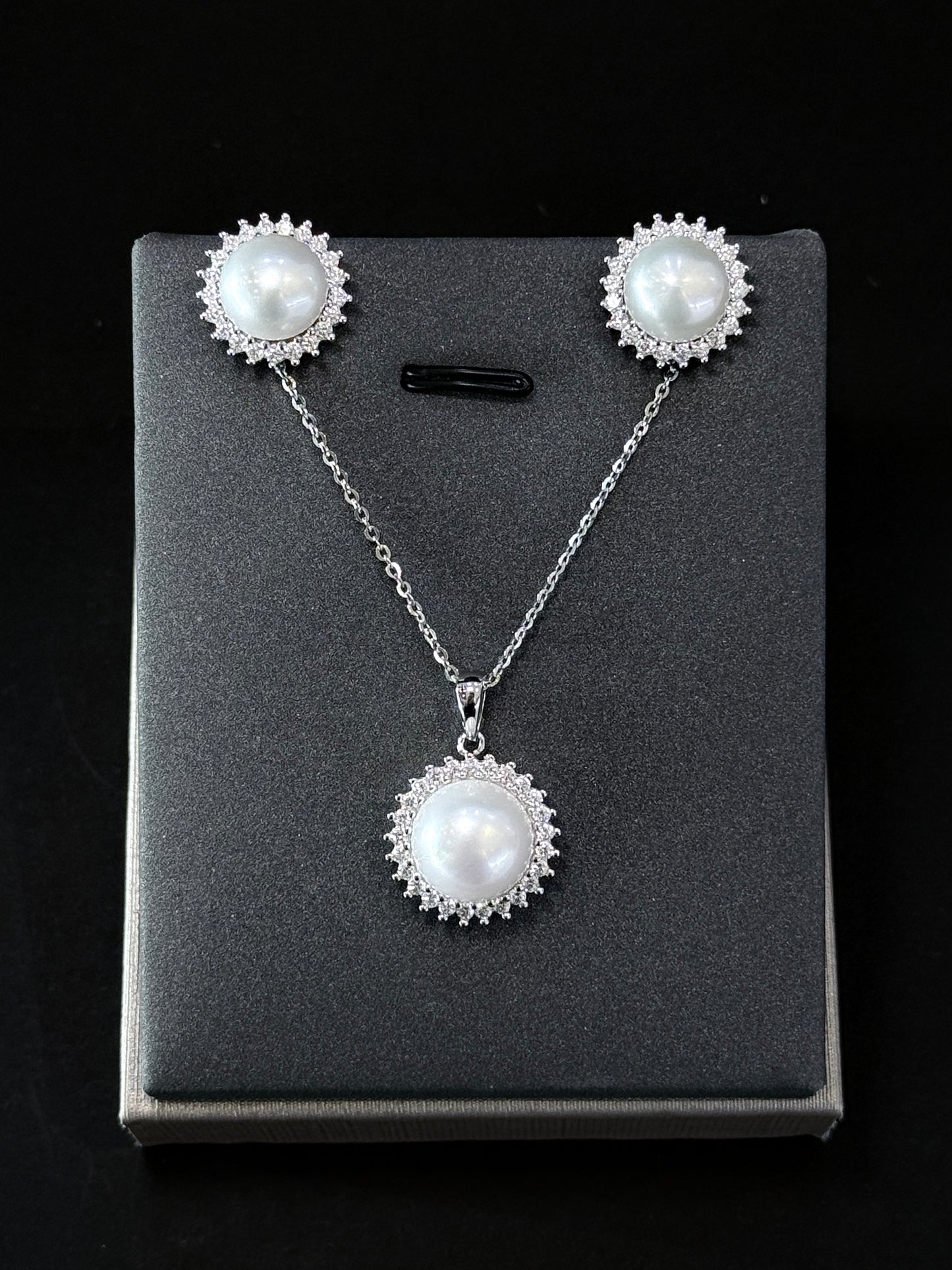 Sterling Silver Set - Solar Grace