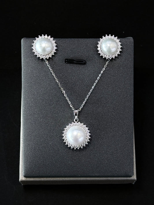 Sterling Silver Set - Solar Grace