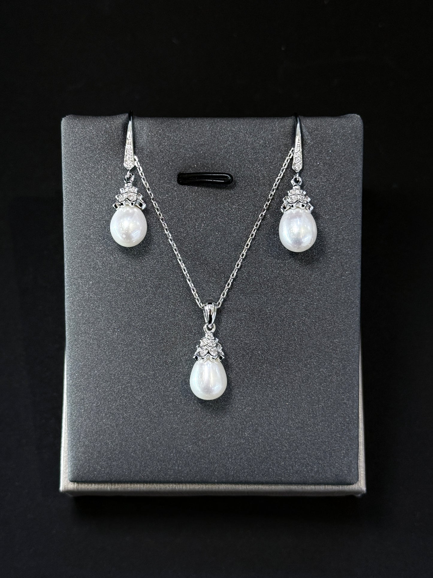 Sterling Silver Set - Royal Drop