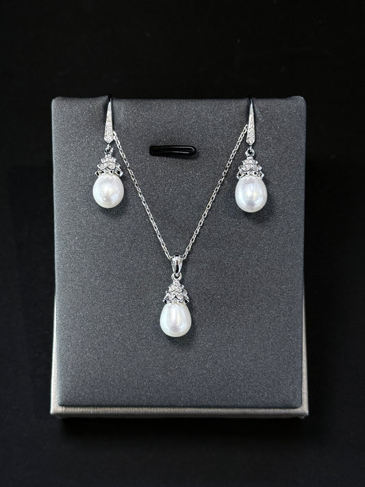Sterling Silver Set - Royal Drop