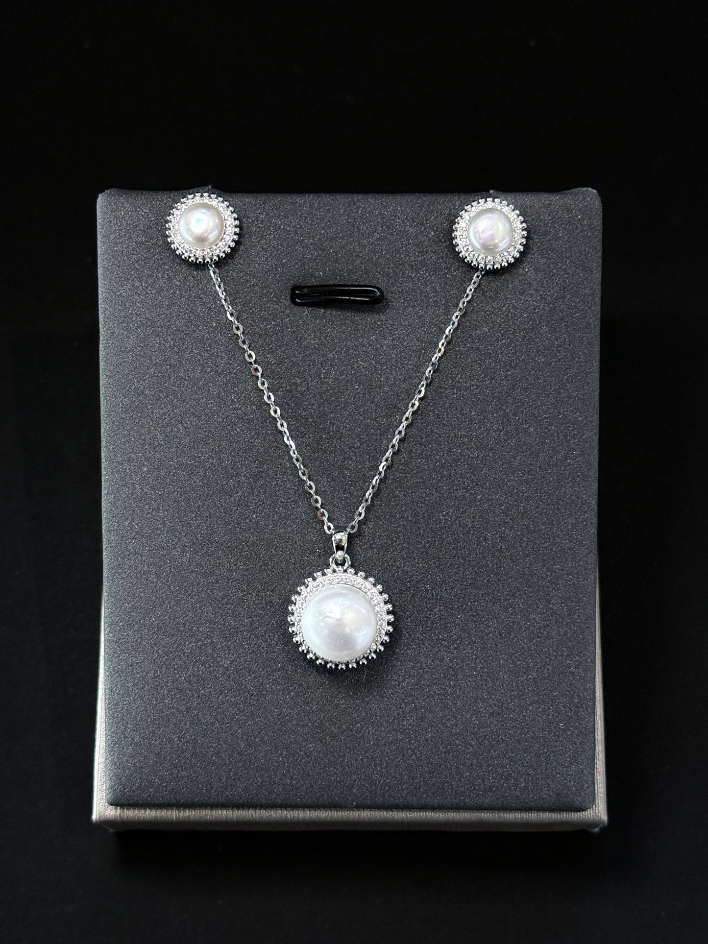 Sterling Silver Set -  Solar Grace Petite