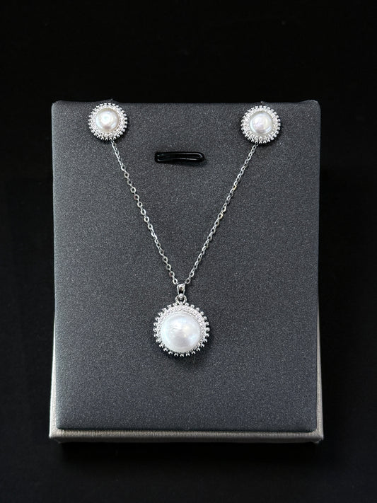 Sterling Silver Set -  Solar Grace Petite