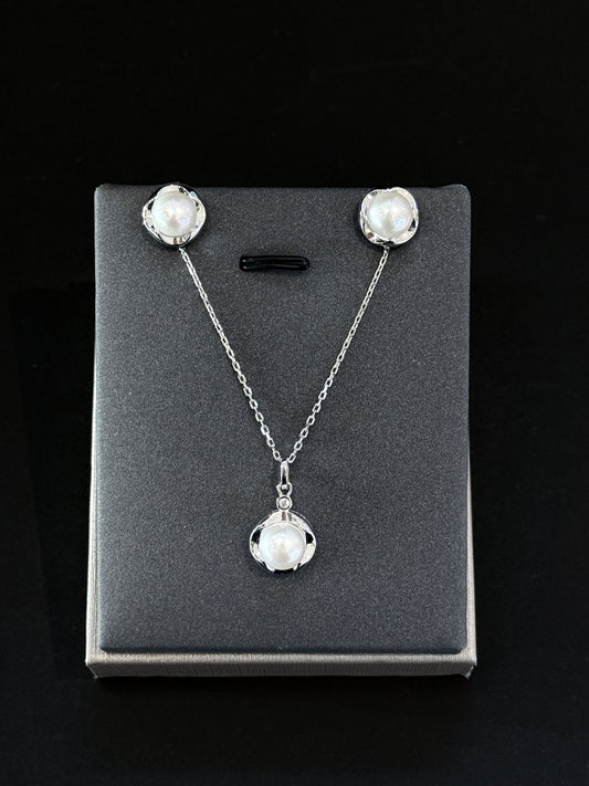 Sterling Silver Set -  Lite Embrace
