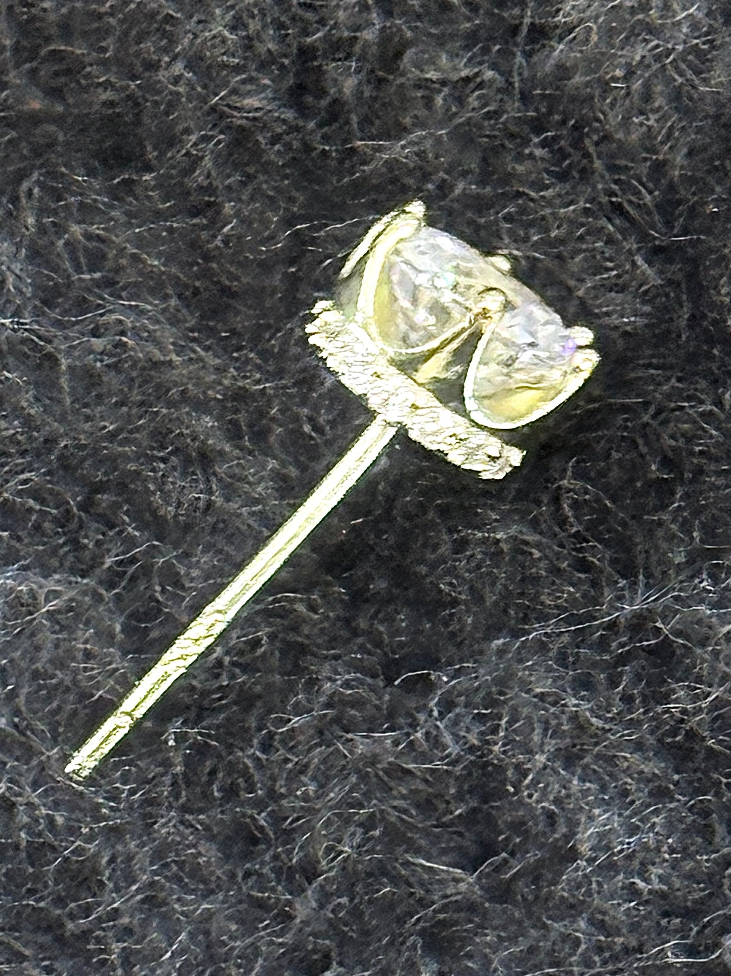 Sterling Silver studs - Classic Gold Edition