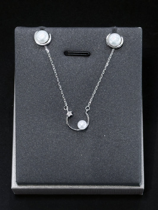 Sterling Silver Set - Halo Touch