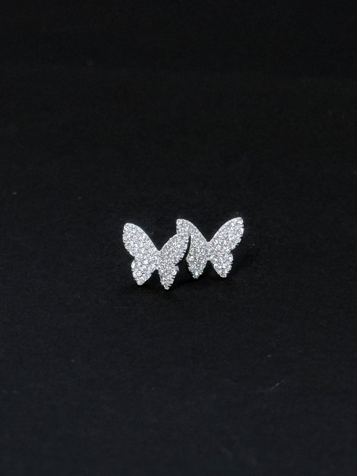 Sterling Silver studs -  Flutter Glow