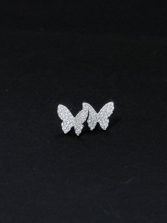 Sterling Silver studs -  Flutter Glow