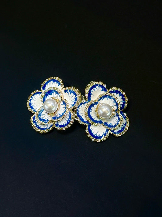 Vintage Style Earrings - Fior di Mare