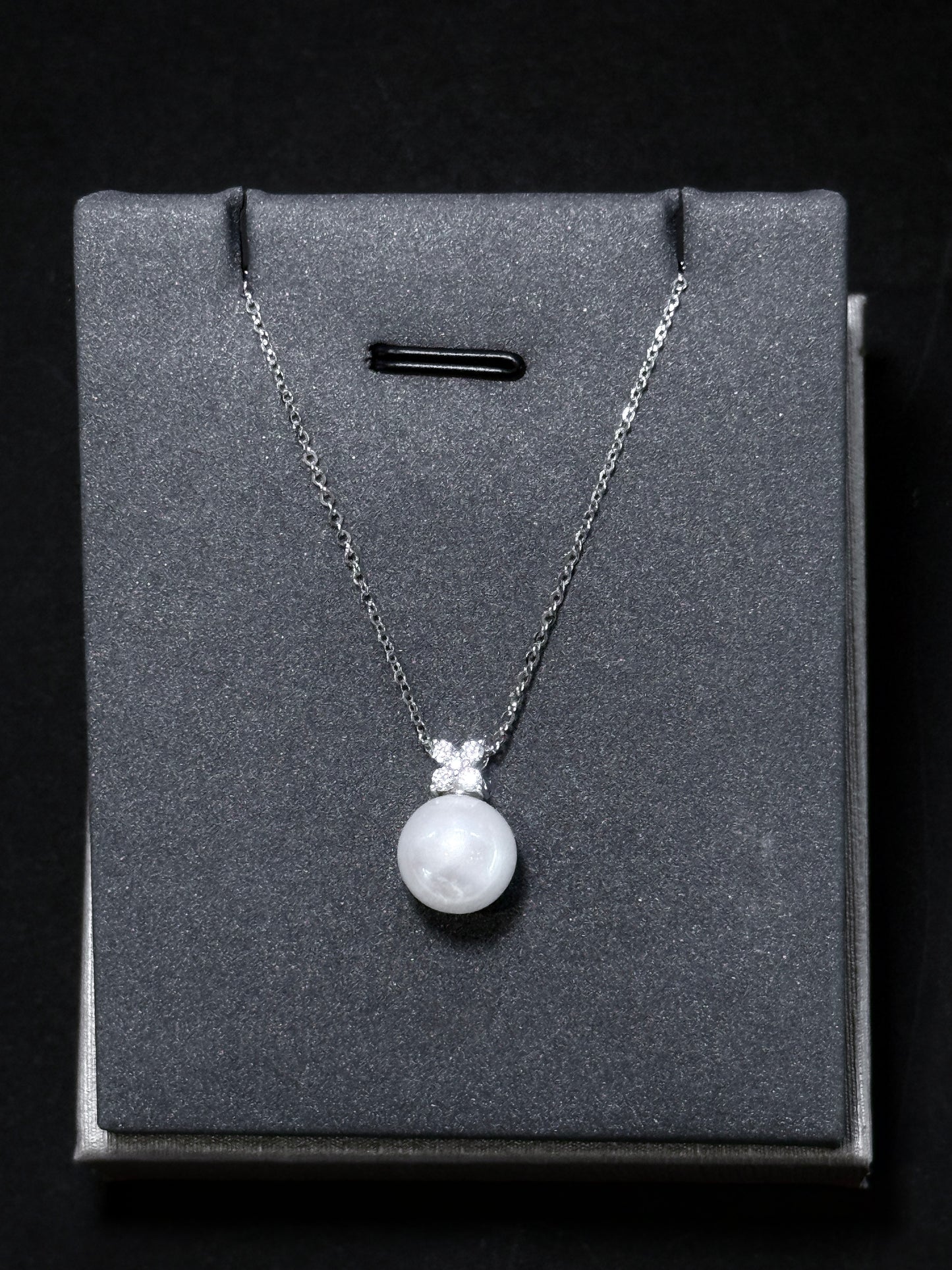 Sterling Silver Necklace - Trinity Bloom