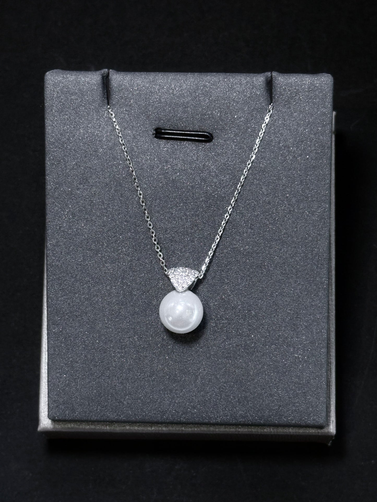 Sterling Silver Necklace - Aurora Cres
