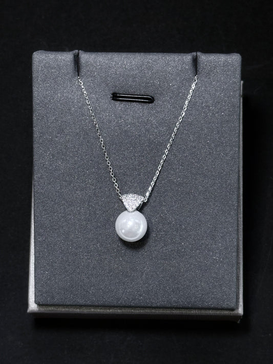 Sterling Silver Necklace - Aurora Cres