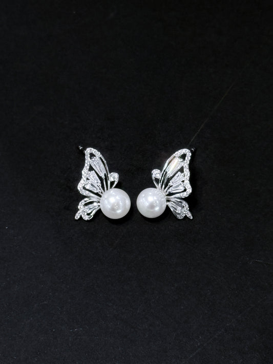 Sterling Silver studs - Papillune